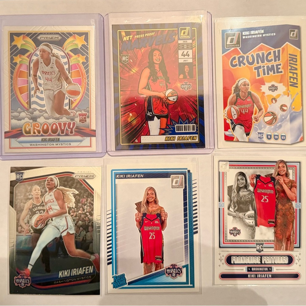 Kiki Iriafen Basketball Cards